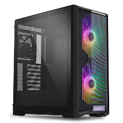 Lian Li Lancool-215 Midi Tower Noir, Transparent Lian Li Lancool-215 Midi Tower Noir, Transparent