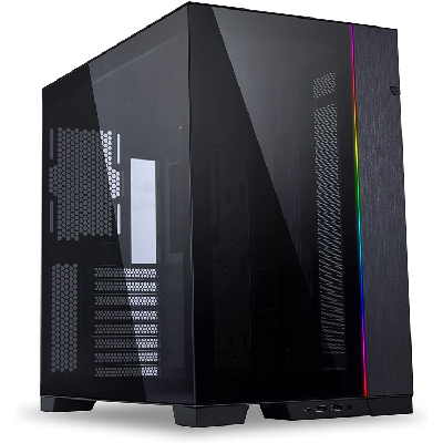 Lian Li Dynamic EVO Black Full Tower Noir Lian Li Dynamic EVO Black Full Tower Noir