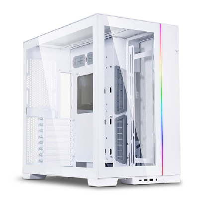 Lian Li Dynamic EVO Snow Bureau Blanc Lian Li Dynamic EVO Snow Bureau Blanc