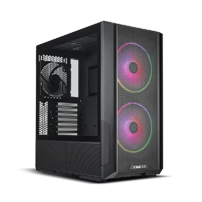 Lian Li LANCOOL 216R-X unité centrale Midi Tower Noir Lian Li LANCOOL 216R-X unité centrale Midi Tower Noir