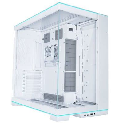 Lian Li O11D EVO RGB Tower Blanc