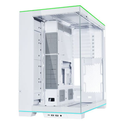 Lian Li O11D EVO برج RGB أبيض