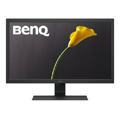68,6cm/27'' (1920x1080) BenQ GL2780 16:9 1ms VGA DisplayPort DVI HDMI Speaker Full HD Black