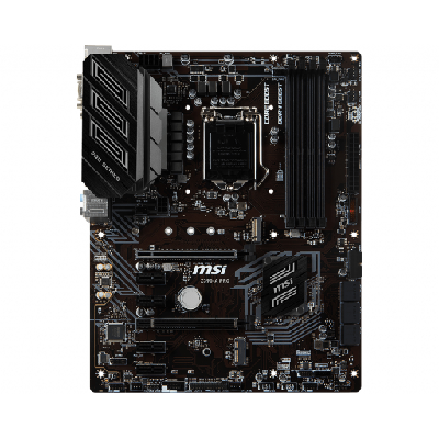 MSI Z390-A PRO carte mère Intel Z390 LGA 1151 (Emplacement H4) ATX MSI Z390-A PRO carte mère Intel Z390 LGA 1151 (Emplacement H4) ATX