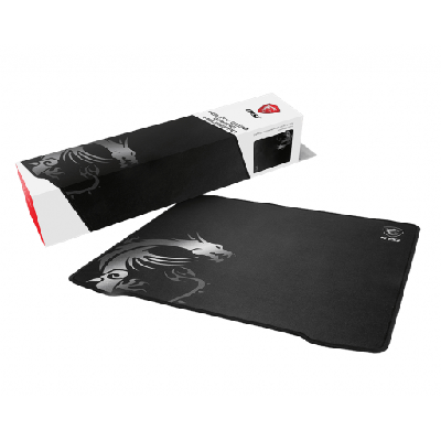 MSI Agility GD30 Tapis de souris de jeu Noir, Blanc MSI Agility GD30 Tapis de souris de jeu Noir, Blanc