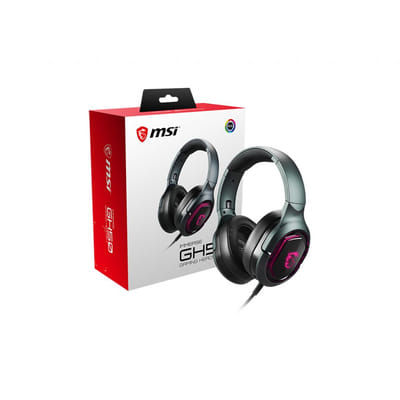 MSI Immerse GH50 Casque Arceau Noir