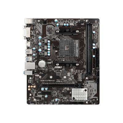MSI A320M-A PRO MAX carte mère AMD A320 Emplacement AM4 micro ATX (7C52-004R)