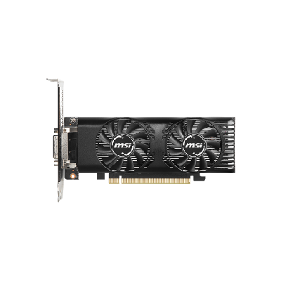 MSI GeForce GTX 1650 4GT LP OC NVIDIA 4 Go GDDR5