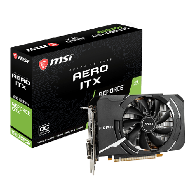 MSI GeForce GTX 1660 SUPER AERO ITX OC NVIDIA 6 Go GDDR6