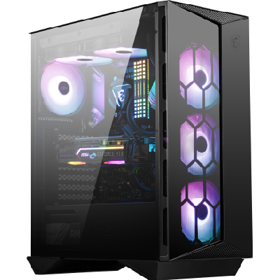 MSI 306-7G10R21-W57 unité centrale Midi Tower Noir MSI 306-7G10R21-W57 unité centrale Midi Tower Noir