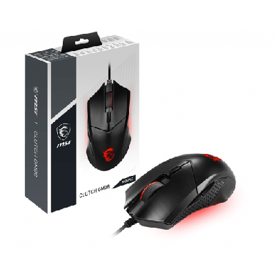 MSI Clutch GM08 souris Ambidextre USB Type-A Optique 4200 DPI MSI Clutch GM08 souris Ambidextre USB Type-A Optique 4200 DPI