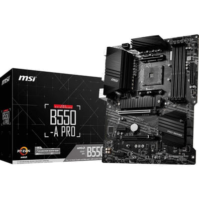 إم إس آي B550-A برو مقبس AM4 ATX AMD B550