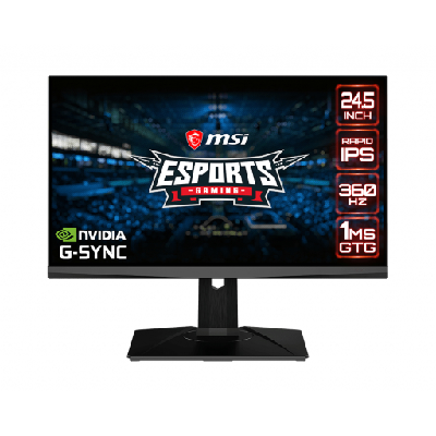 MSI Oculux NXG253R 24.5" Full HD LCD Noir
