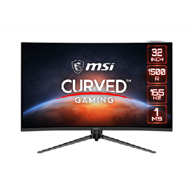 MSI Optix AG321CQR 31.5" LCD Wide Quad HD 1 ms Noir