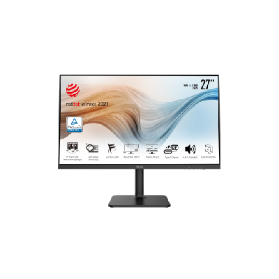 MSI Modern MD271P 27" LCD Full HD 5 ms Noir MSI Modern MD271P 27" LCD Full HD 5 ms Noir