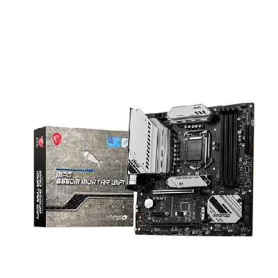 MSI MAG B560M MORTAR WIFI carte mère Intel B560 LGA 1200 micro ATX