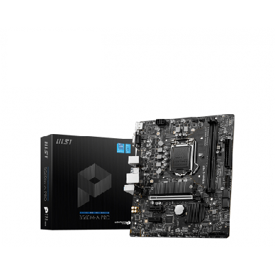 MSI B560M-A PRO carte mère Intel B560 LGA 1200 micro ATX (7D20-002R) MSI B560M-A PRO carte mère Intel B560 LGA 1200 micro ATX (7D20-002R)