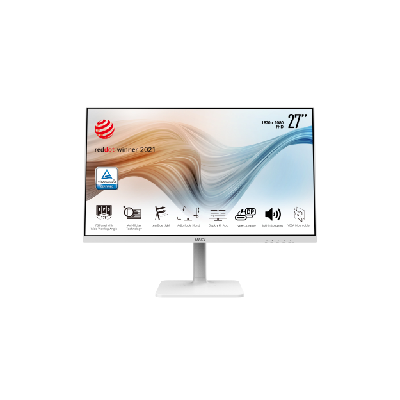 MSI Modern MD271PW 27" LCD Full HD 5 ms Blanc