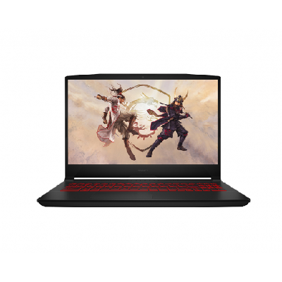 MSI Gaming GF66 11UG-072XES Katana i7-11800H 15.6" Full HD 16 Go 512 Go SSD NVIDIA GeForce RTX 3070 DOS gratuit Noir