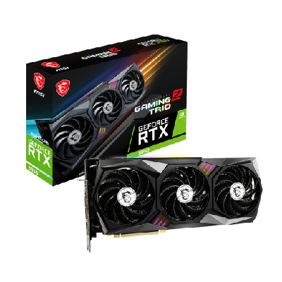 MSI RTX 3060 GAMING Z TRIO 12G carte graphique NVIDIA GeForce RTX 3060 12 Go GDDR6