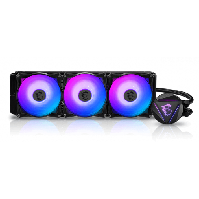 MSI MAG CORELIQUID 360R V2 système de refroidissement d’ordinateur Carte-mère, Processeur Kit de refroidissement du liquide 12 c