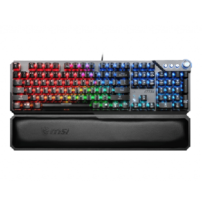 MSI VIGOR GK71 SONIC RED FR clavier USB QWERTY Français Noir MSI VIGOR GK71 SONIC RED FR clavier USB QWERTY Français Noir