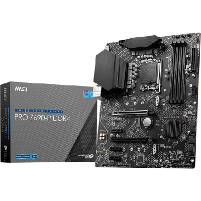Carte Mere - MSI - PRO Z690-P DDR4 -  911-7D36-001