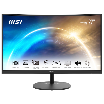 MSI Pro MP271C écran plat de PC 27" Full HD Noir