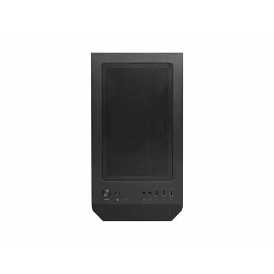 Boîtier PC Micro Tower Akyga AK35BK Noir - Format Micro ATX, Mini ITX, 3 Emplacements Disques, 250 Mm Carte Graphique - 6