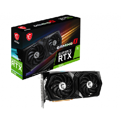 MSI GeForce RTX™ 3050 GAMING X 8G NVIDIA GeForce RTX 3050 8 Go GDDR6