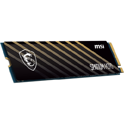 Disque Dur Interne MSI SPATIUM M390 250Go SSD M.2 (S78-4409PL0-P83)