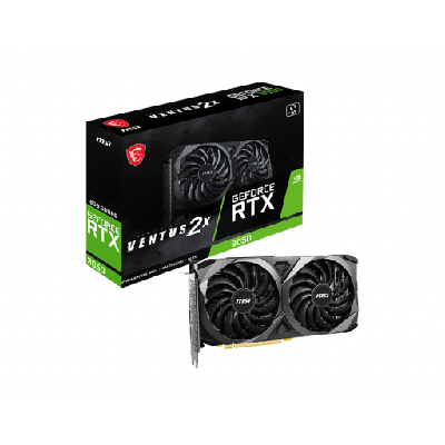 MSI GeForce RTX 3050 VENTUS 2X 8G NVIDIA 8 Go GDDR6