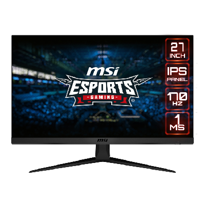 MSI G2712 écran plat de PC 68,6 cm (27") 1920 x 1080 pixels Full HD Noir