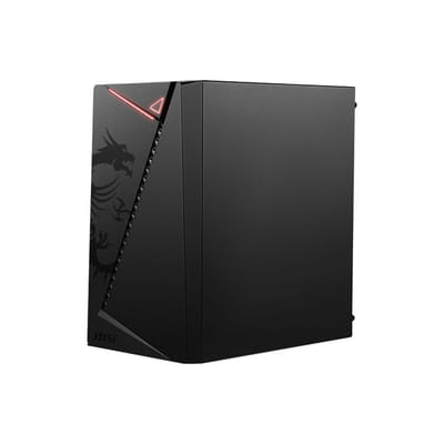 MSI MAG SHIELD M301 unité centrale Micro Tower Noir