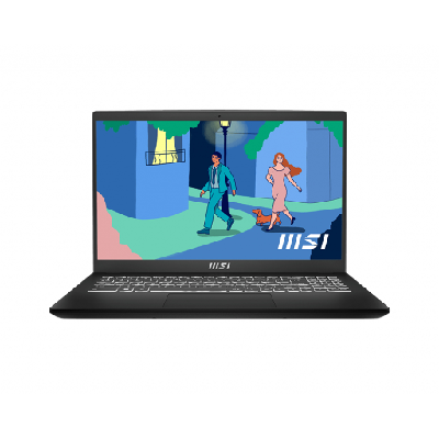MSI Modern 15 B12M-042ES i7-1255U 15.6" Full HD 16 Go 1 To SSD Windows 11 Home Noir