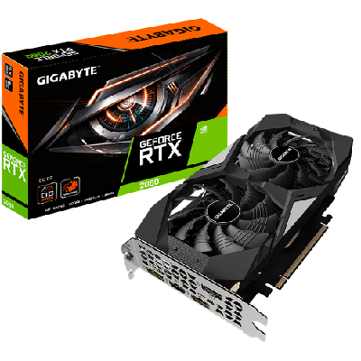 Gigabyte GV-N2060OC-6GD NVIDIA GeForce RTX 2060 6 Go GDDR6 Gigabyte GV-N2060OC-6GD NVIDIA GeForce RTX 2060 6 Go GDDR6