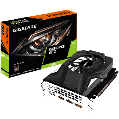 Gigabyte GV-N1650IXOC-4GD carte graphique NVIDIA GeForce GTX 1650 4 Go GDDR5