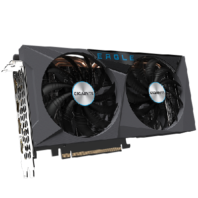 Gigabyte GeForce RTX 3060 EAGLE OC 12G (rev. 2.0) NVIDIA 12 Go GDDR6