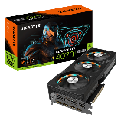 Gigabyte GAMING GeForce RTX 4070 Ti SUPER OC 16G NVIDIA 16 Go GDDR6X