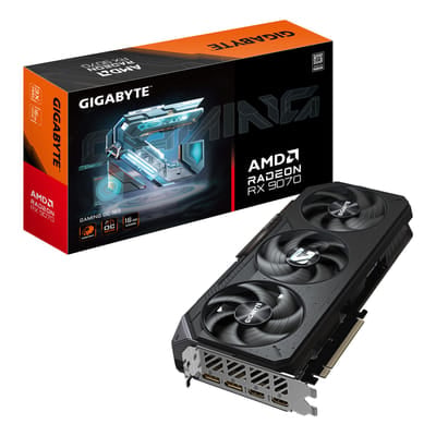 GIGABYTE Radeon RX 9070 GAMING OC 16G AMD