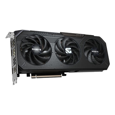 GIGABYTE Radeon RX 9060 XT GAMING OC 8G Carte Graphique - 8GB GDDR6, 128bit, PCI-E 5.0, 3320 MHz Fréquence du cœur, 2 x DisplayPort, 1 x HDMI, GV-R9060XTGAMING OC-8GD