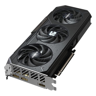 GIGABYTE Radeon RX 9060 XT GAMING OC 8G Carte Graphique - 8GB GDDR6, 128bit, PCI-E 5.0, 3320 MHz Fréquence du cœur, 2 x DisplayPort, 1 x HDMI, GV-R9060XTGAMING OC-8GD