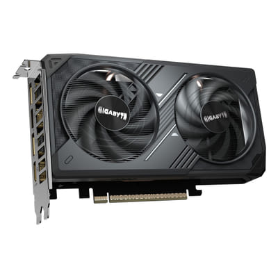 GIGABYTE GeForce RTX 5050 WINDFORCE OC 8G Carte Graphique - 8GB GDDR6, 128bit, PCI-E 5.0, 2587MHz Fréquence du cœur, 2 x DP, 2 x HDMI, NVIDIA DLSS 4, GV-N5050WF2OC-8GD