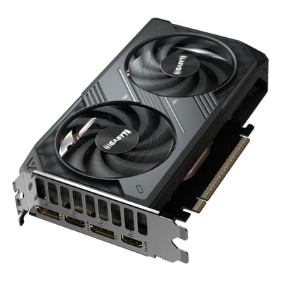 GIGABYTE GeForce RTX 5050 WINDFORCE OC 8G Carte Graphique - 8GB GDDR6, 128bit, PCI-E 5.0, 2587MHz Fréquence du cœur, 2 x DP, 2 x HDMI, NVIDIA DLSS 4, GV-N5050WF2OC-8GD