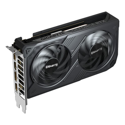 GIGABYTE GeForce RTX 5050 WINDFORCE OC 8G Carte Graphique - 8GB GDDR6, 128bit, PCI-E 5.0, 2587MHz Fréquence du cœur, 2 x DP, 2 x HDMI, NVIDIA DLSS 4, GV-N5050WF2OC-8GD