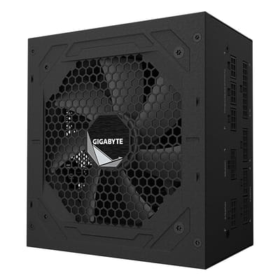 GIGABYTE UD1000GM PG5 وحدة تزويد الطاقة 1000 واط 20+4 دبوس ATX أسود