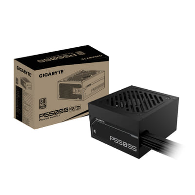 GIGABYTE P550SS Power Supply Unit 550 W 20+4 pin ATX Black