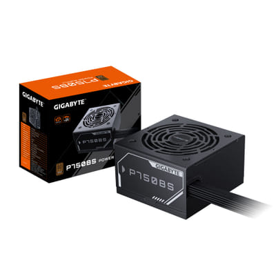 GIGABYTE P750BS Power Supply Unit 750 W 20+4 pin ATX Black