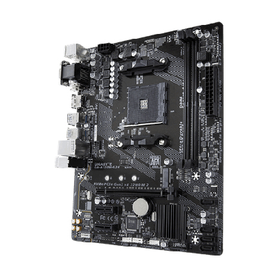 Gigabyte GA-A320M-S2H carte mère AMD A320 Emplacement AM4 micro ATX (GA-A320M-S2H)