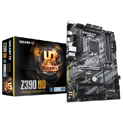 Gigabyte Z390 UD carte mère Intel Z390 LGA 1151 (Emplacement H4) ATX